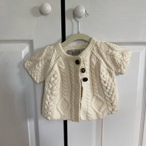 Handmade Irish Sweater